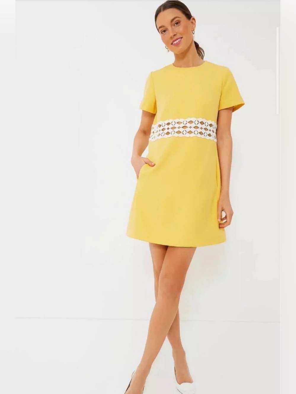 Tuckernuck Canary Mod Camelot Dress – Size S